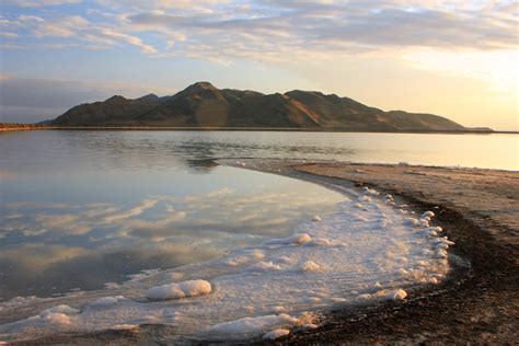 Great Salt Lake Continues to Shrink to Alarmingly Low Levels Due to