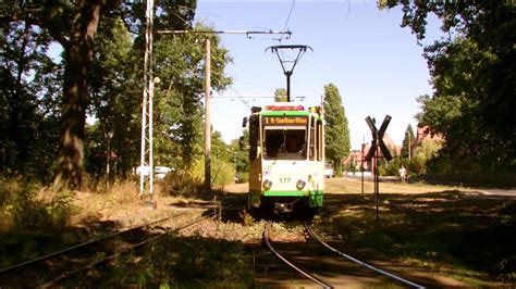 Straßenbahn Brandenburg an der Havel HD YouTube