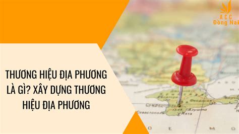 thương hiệu địa phương là gì