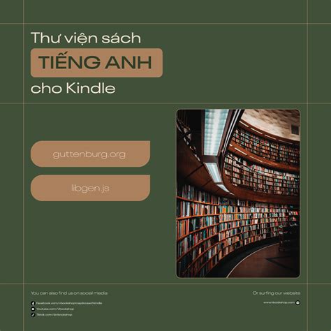 thư viện sách kindle