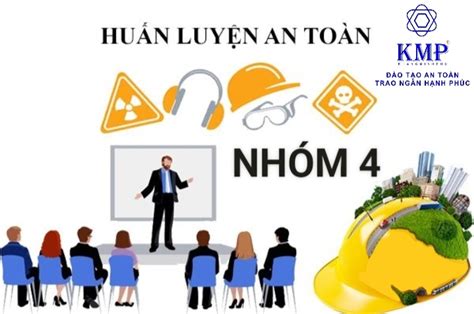 thẻ an toàn lao động nhóm 4