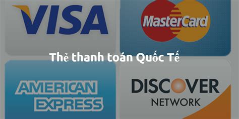 thẻ thanh toán quốc tế là gì