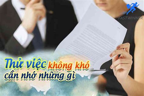 thời gian thử việc tiếng anh là gì