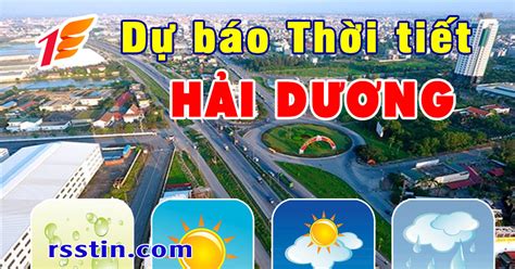 thời tiết ở hải dương