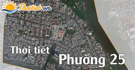 thời tiết phường 25 bình thạnh