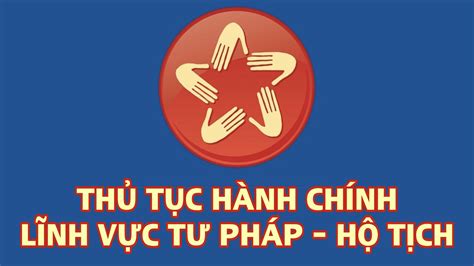 thủ tục tư pháp