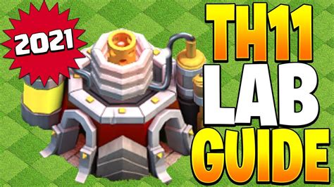 Th11 Lab Levels