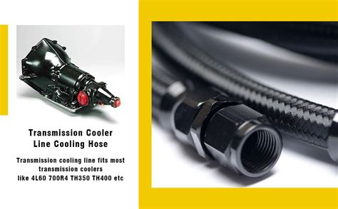 Th400 Cooler Line Fitting Size