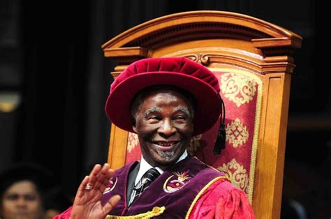 thabo mbeki educational qualifications