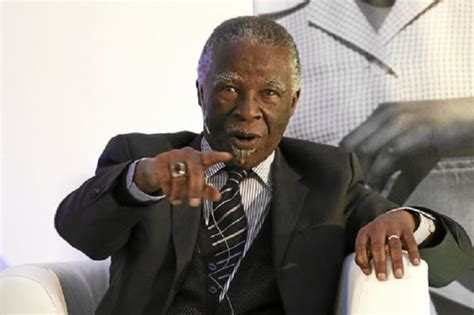 thabo mbeki presidency term