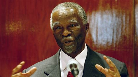 thabo mbeki resignation speech