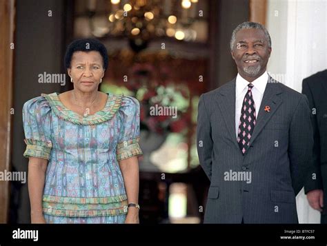 thabo mbeki wife and kids