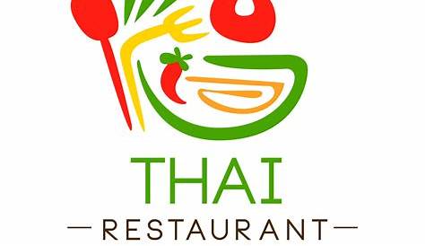 Logo For Thai Food, Restaurantwith Traditional Thai