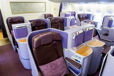 thai airways 777 business class