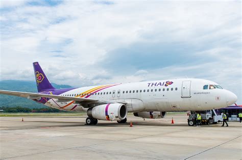 thai airways departures bangkok