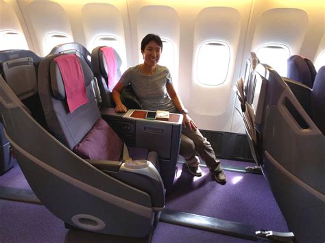 thai airways sydney to bangkok review