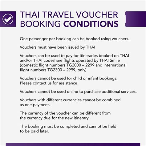thai airways travel requirements