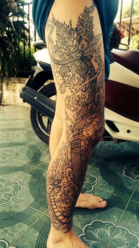 Incredible Thai Arm Tattoo Designs 2023