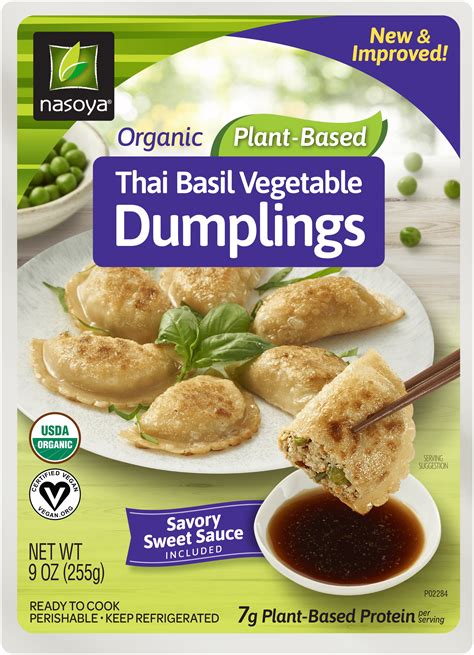Thai Basil Dumplings