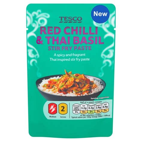 Thai Basil Tesco