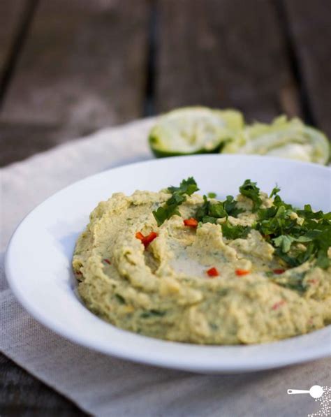 Thai Chilli Lime Hommus