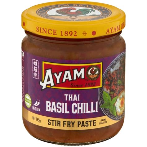Thai Chilli Paste Woolworths