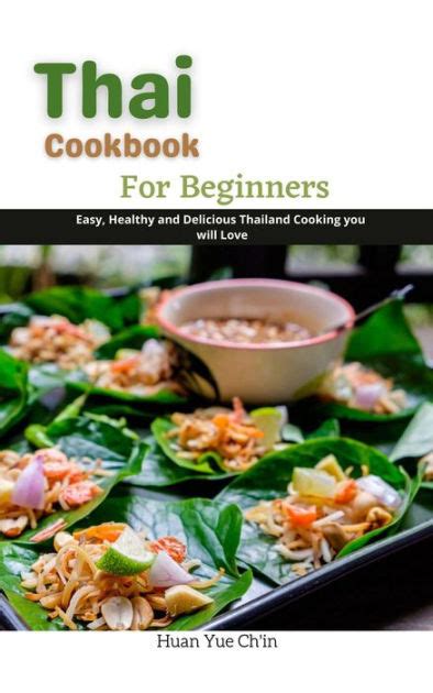 thai cookbook for beginners