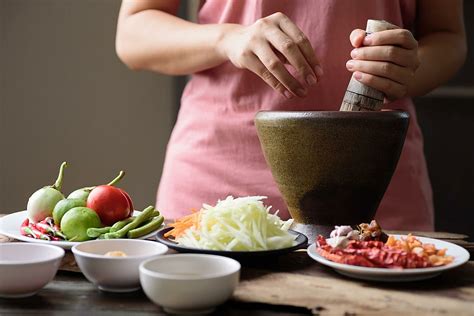 thai cooking process