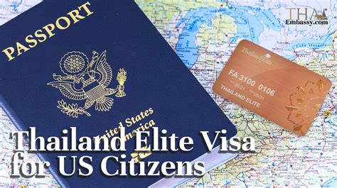 thai elite visa requirements