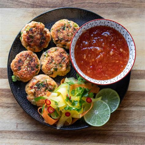 Healthy Thai Fish Cakes Easy meals, Easy delicious recipes, Fish cake