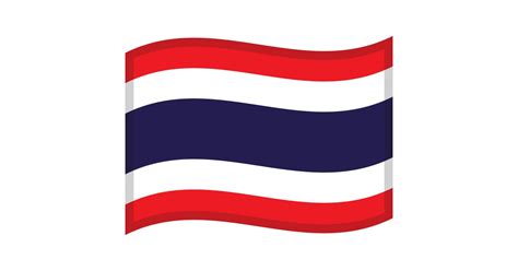 thai flag copy and paste
