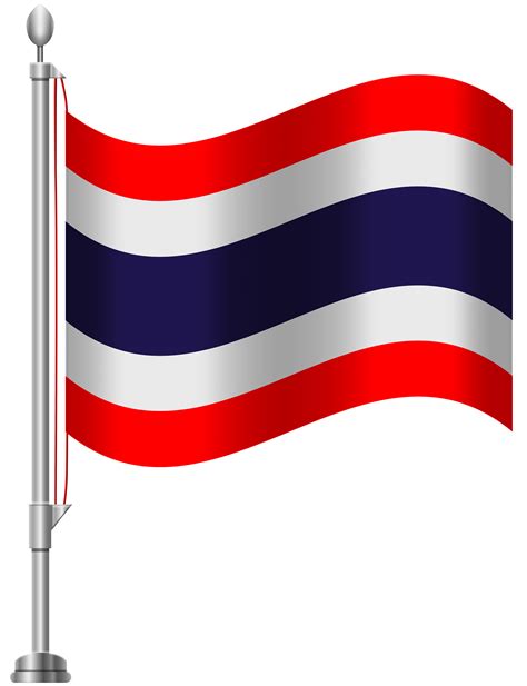 thai flag png transparent