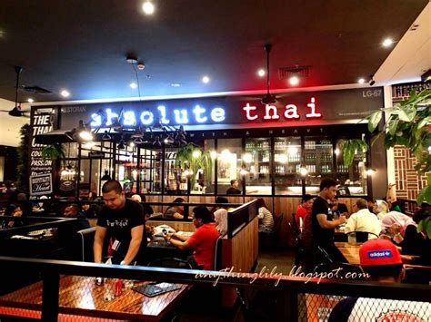 thai food in ioi city mall