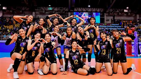 thai lady national volleyball team full games