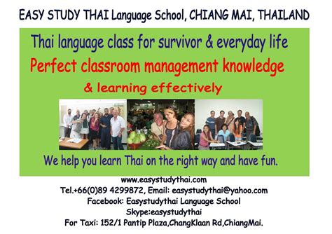 thai language school near me