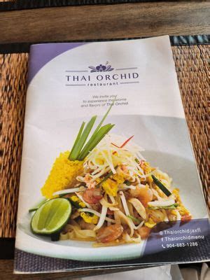 thai orchid restaurant jacksonville fl