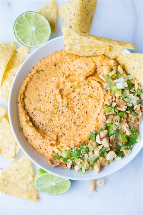 Thai Peanut Hummus