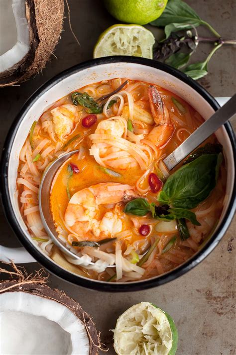 thai prawn noodle soup recipe