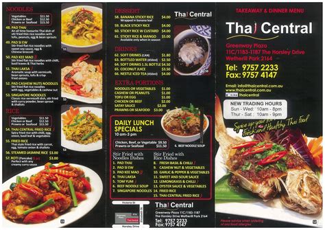 thai restaurant central avenue