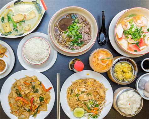 thai restaurants near me that delivery