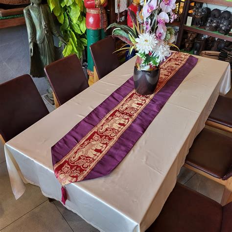 Thai Silk Table Runner