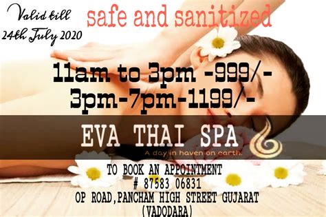 thai spa in vadodara