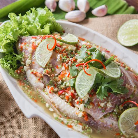 thai steam fish recipe