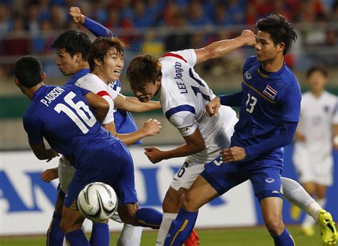 thai vs korea football