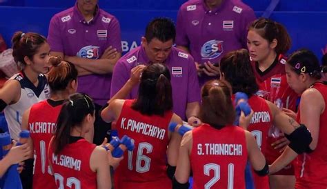 thai women's volleyball results today
