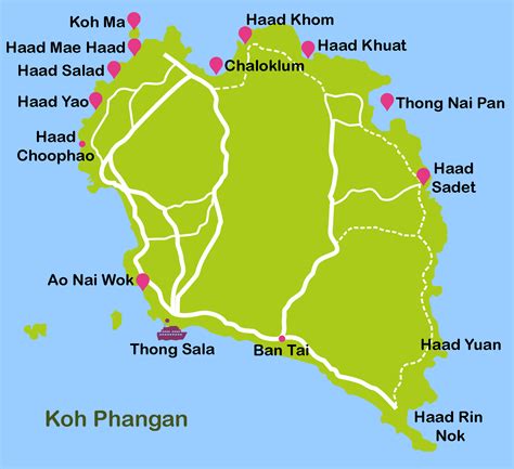 Best Beaches & Nude Beaches in Koh Phangan & Where To Find Them