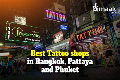 Famous Thailand Tattoo Shops 2023