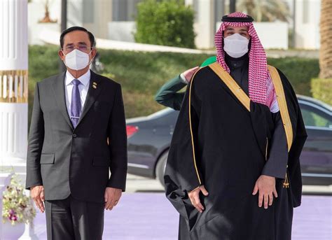 thailand and saudi arabia