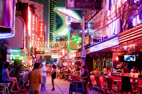 thailand bangkok nightlife scenes