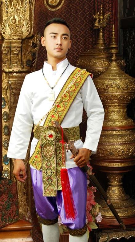 thailand costume for men